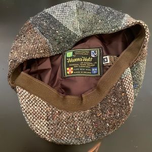 Hanna Hats classic Irish hat - new without tag